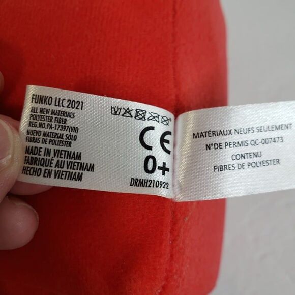 Funko Red Trix Soft Cereal Box Pillow Plush Stuffed Toy 7" Retro - Picture 6 of 9